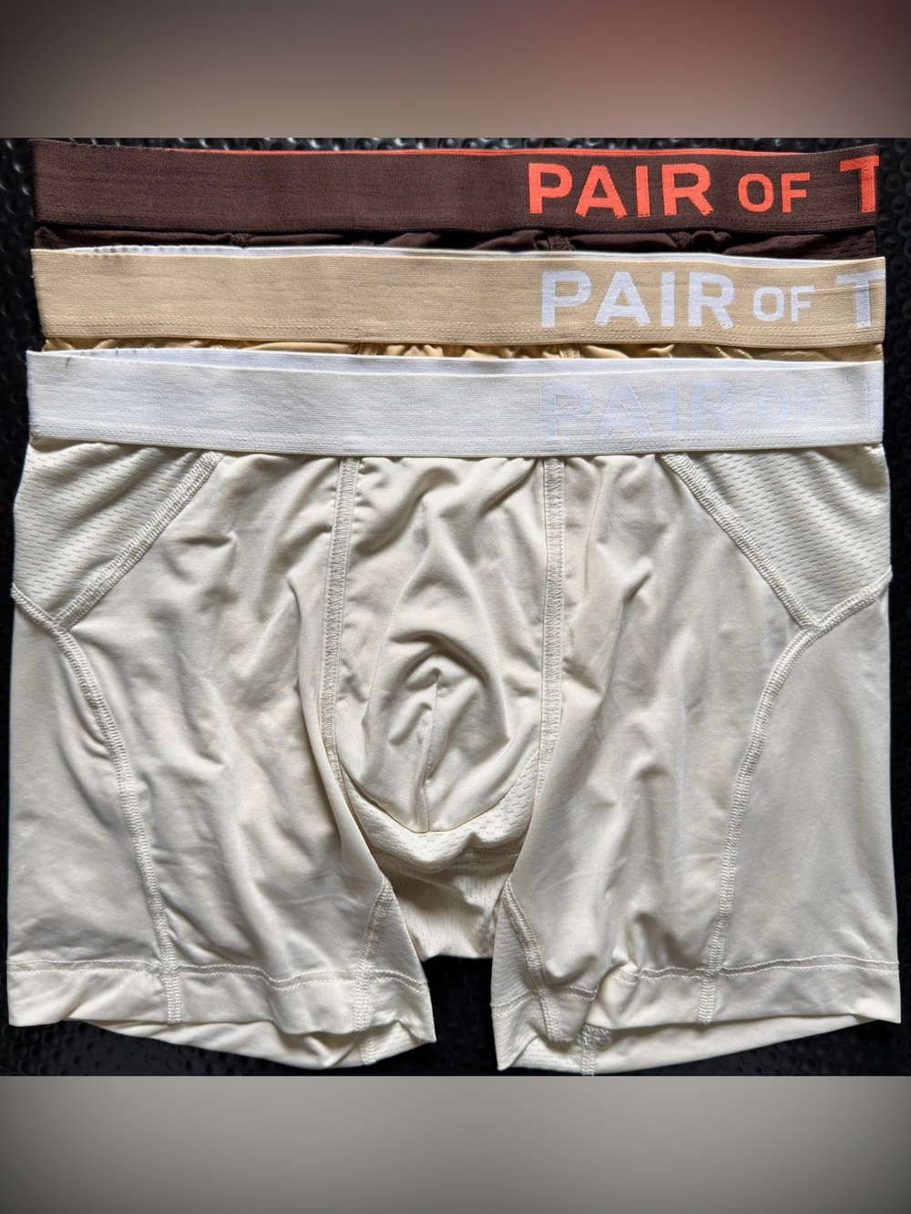 Pair of Thieves Men's Sport Boxer Briefs - 3-pack Medium